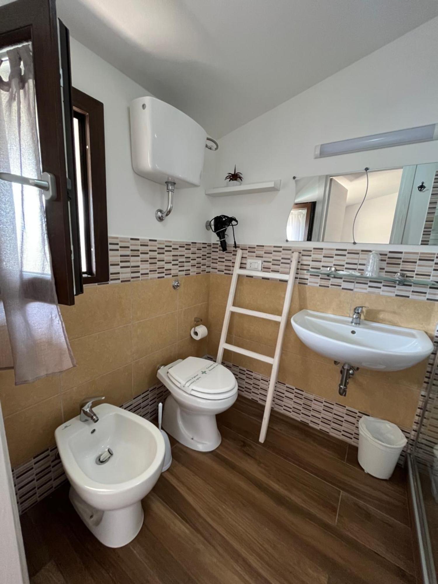 Il Tramonto Hotel Giba Kültér fotó